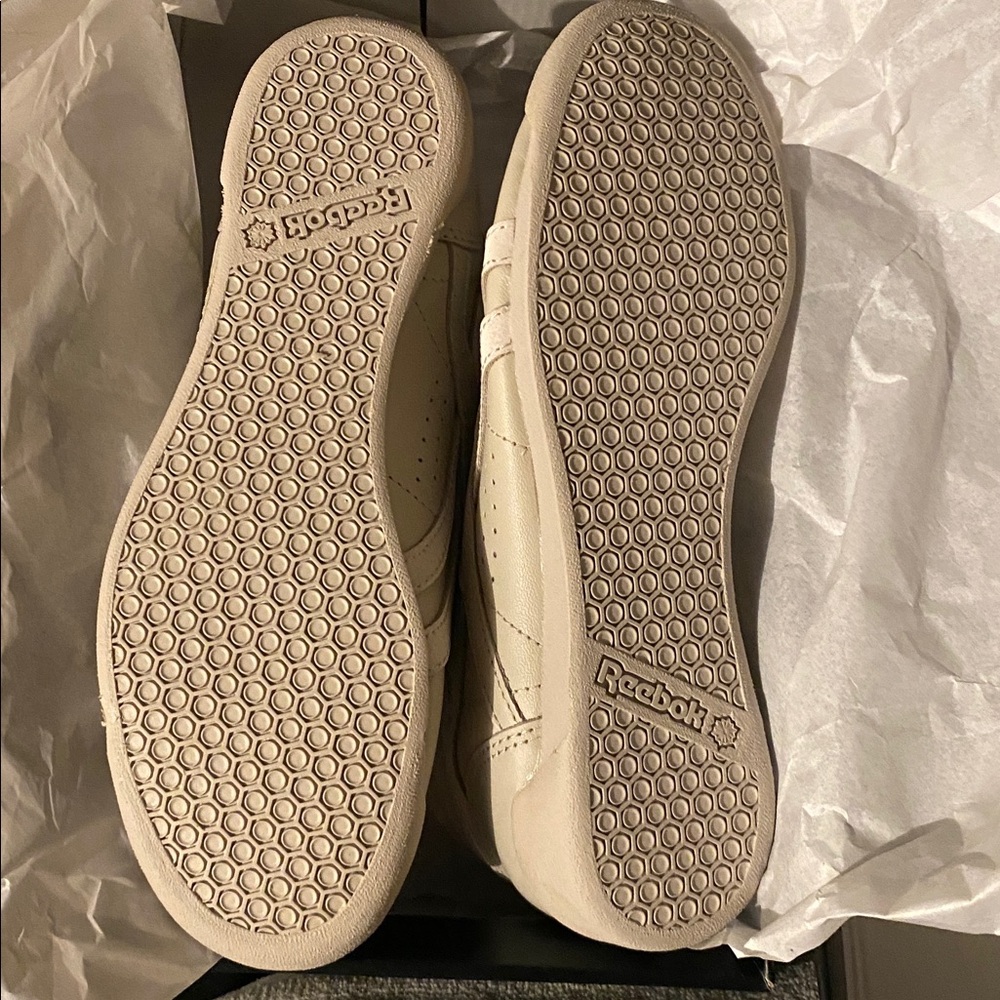 Cardi B Reebok Women's Grey High-Top Sneakers - Picture 9 of 9